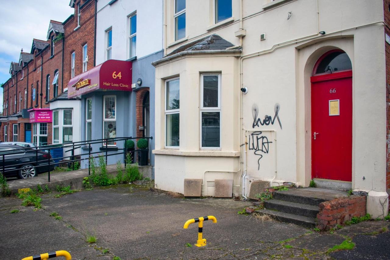 Titanic Apartments Belfast Eksteriør billede